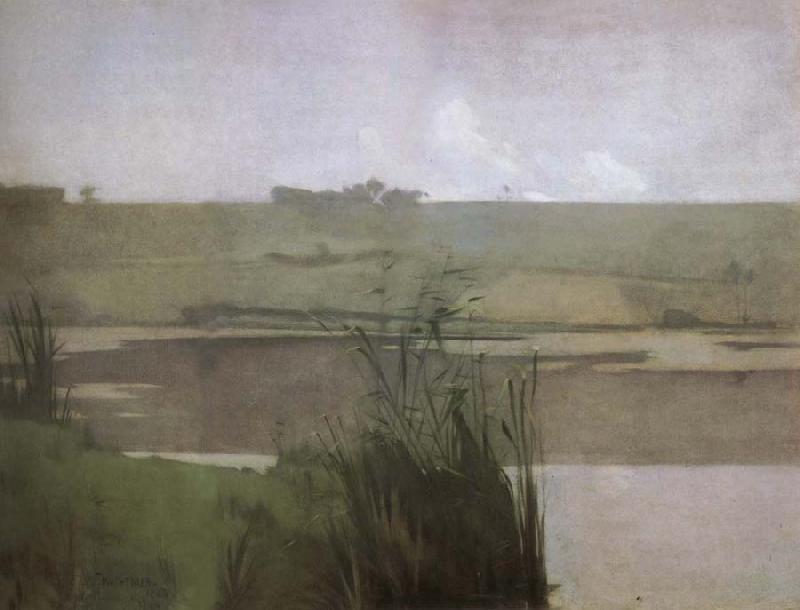 John Henry Twachtman Arques-la-Bataille Germany oil painting art